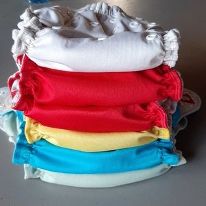 Cloth diaper lot and inserts